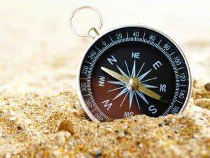 3° Tips per l'estate:  Bussola del solare